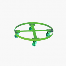 T234 – CARRO TARTARUGA P/ TAMBOR EM PÉ